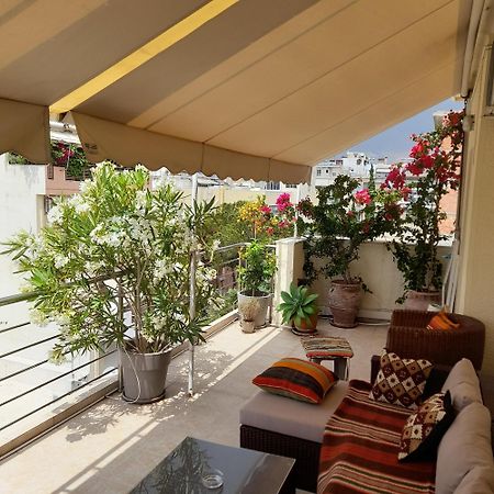 Athens Central Apartment 2 Mins To Metro Екстериор снимка