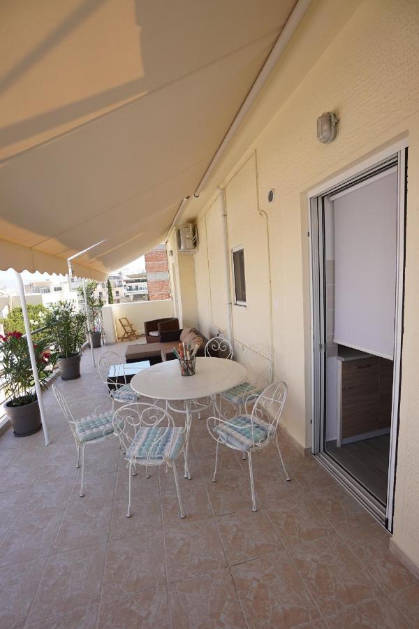 Athens Central Apartment 2 Mins To Metro Екстериор снимка