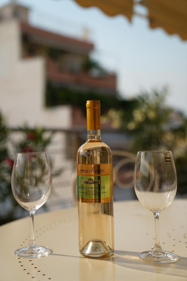 Athens Central Apartment 2 Mins To Metro Екстериор снимка