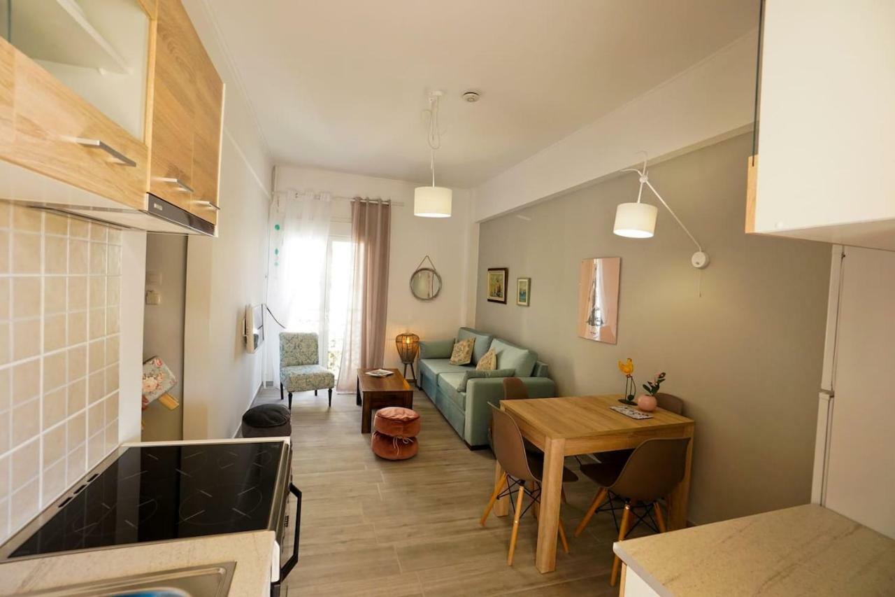 Athens Central Apartment 2 Mins To Metro Екстериор снимка
