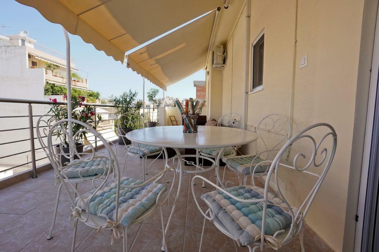 Athens Central Apartment 2 Mins To Metro Екстериор снимка